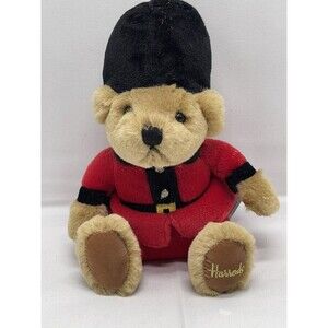 Harrods Knightsbridege Plush Bear 7.5” Stuffed Animal Toy